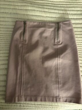 Aritzia Sunday Best NWT Mitford Skirt with Dual Front Zips